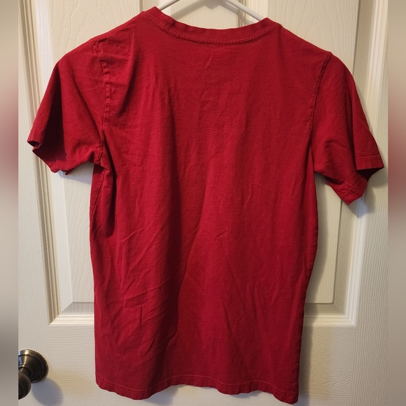 Boys Red Jordan T-shirt - Picture 2 of 4